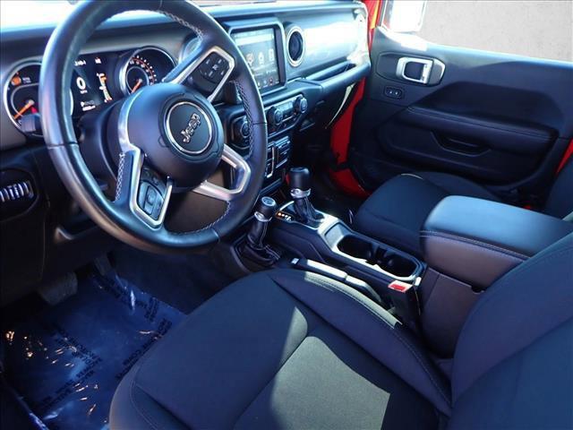 used 2019 Jeep Wrangler Unlimited car, priced at $24,303