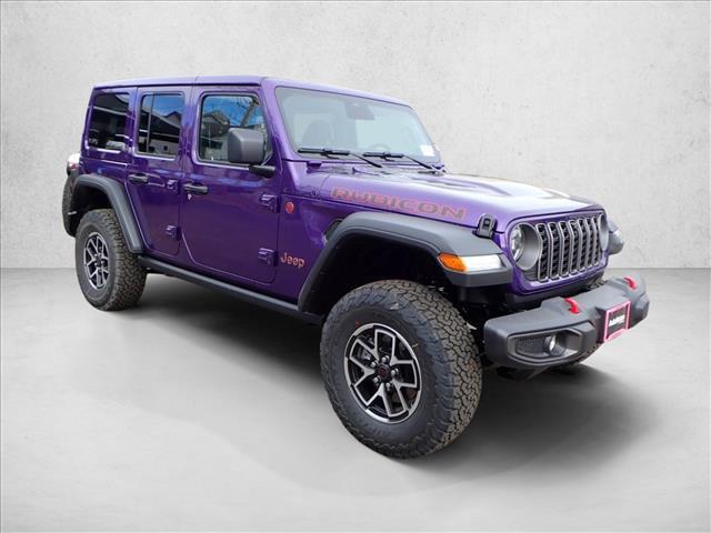 new 2026 Jeep Wrangler car, priced at $66,329