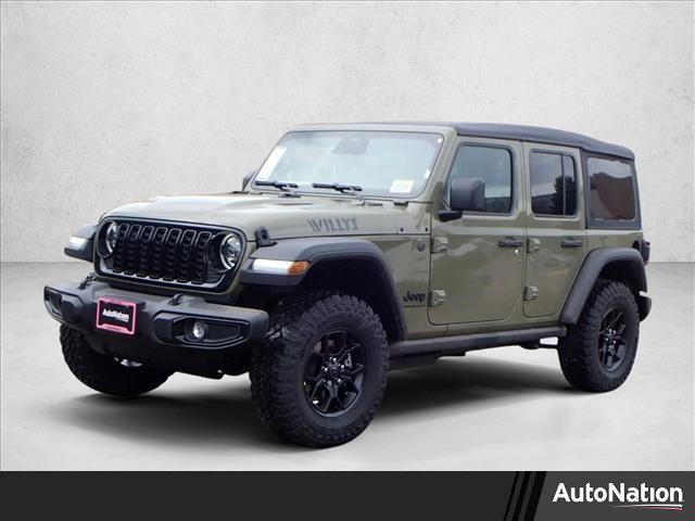 new 2026 Jeep Wrangler car, priced at $55,299