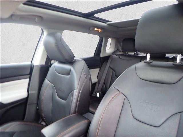 used 2022 Jeep Compass car, priced at $22,500