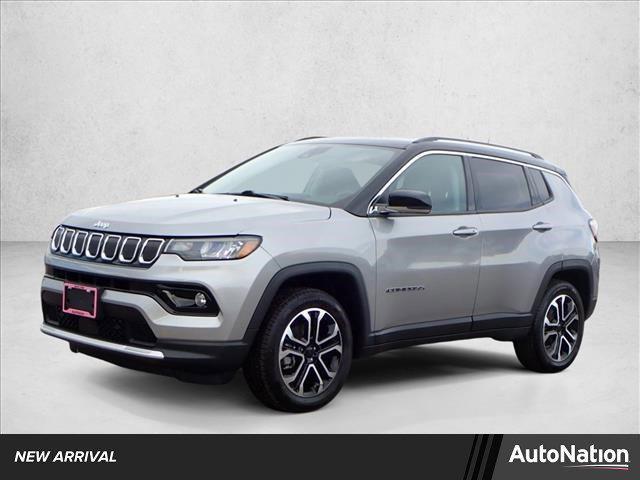 used 2022 Jeep Compass car, priced at $22,500
