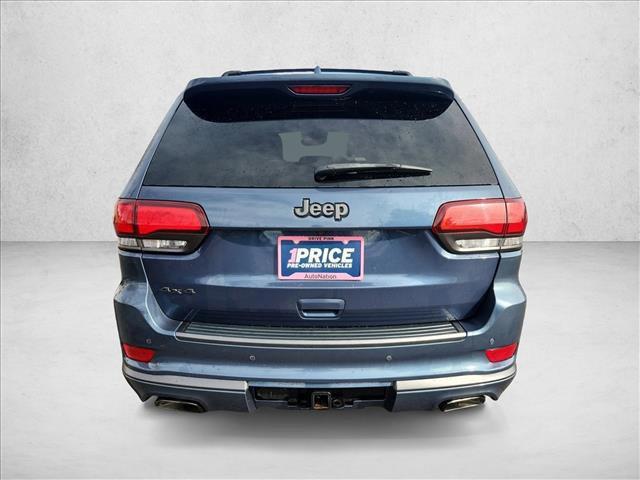 used 2021 Jeep Grand Cherokee car, priced at $27,279