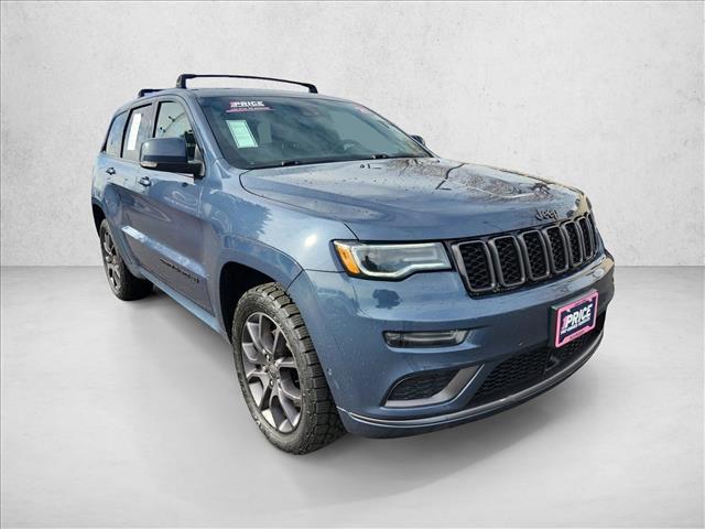 used 2021 Jeep Grand Cherokee car, priced at $27,279