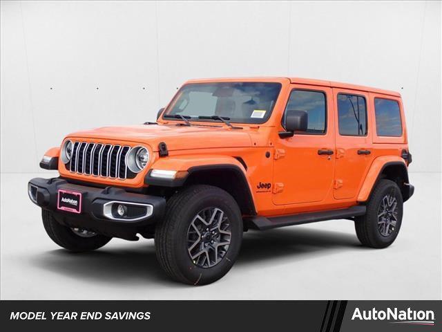 new 2025 Jeep Wrangler car, priced at $49,797