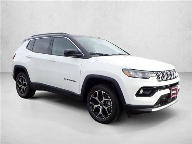 new 2026 Jeep Compass car, priced at $37,204
