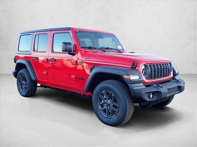 new 2026 Jeep Wrangler car, priced at $52,269