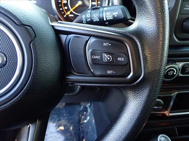 used 2021 Jeep Wrangler car, priced at $26,400