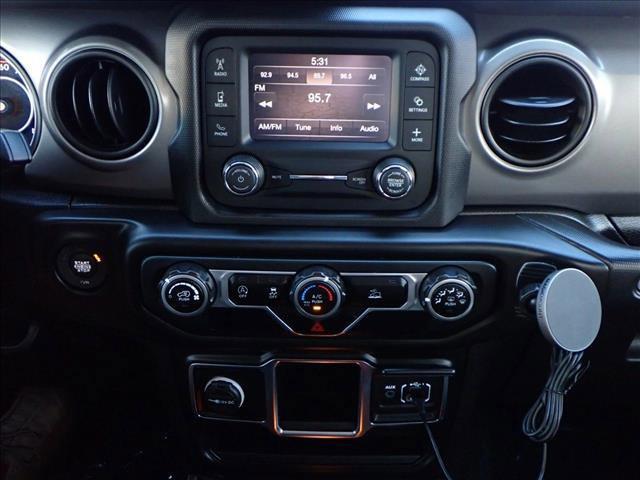 used 2021 Jeep Wrangler car, priced at $26,400