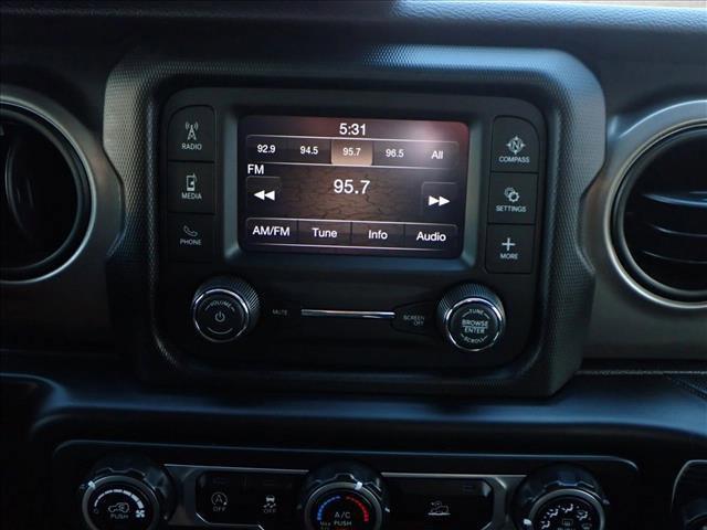 used 2021 Jeep Wrangler car, priced at $26,400