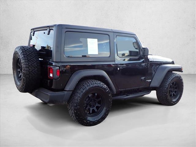 used 2021 Jeep Wrangler car, priced at $26,400