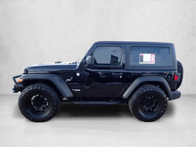 used 2021 Jeep Wrangler car, priced at $26,400