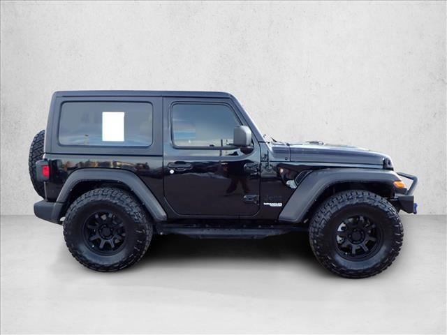 used 2021 Jeep Wrangler car, priced at $26,400