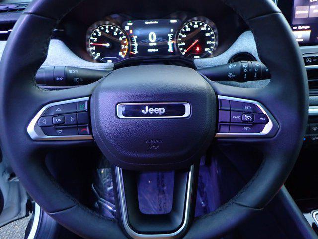 used 2024 Jeep Compass car, priced at $18,499