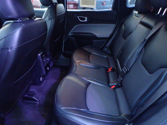 used 2024 Jeep Compass car, priced at $18,499