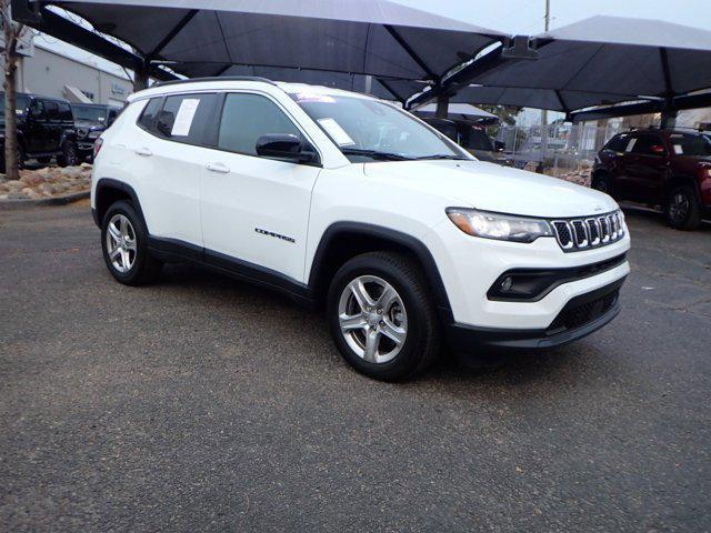 used 2024 Jeep Compass car, priced at $18,499