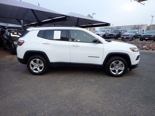 used 2024 Jeep Compass car, priced at $18,499