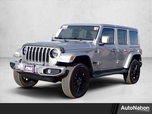 used 2021 Jeep Wrangler Unlimited car, priced at $33,221