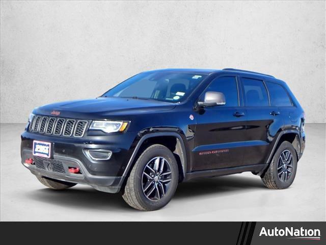 used 2017 Jeep Grand Cherokee car, priced at $18,499