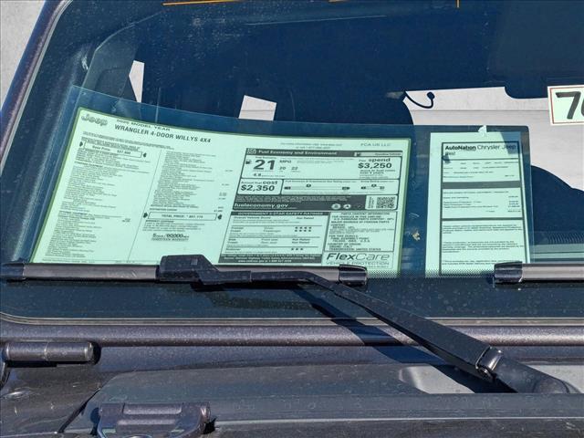 new 2026 Jeep Wrangler car, priced at $61,914