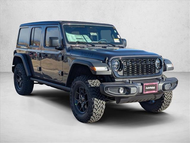 new 2026 Jeep Wrangler car, priced at $61,914