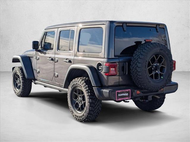 new 2026 Jeep Wrangler car, priced at $61,914