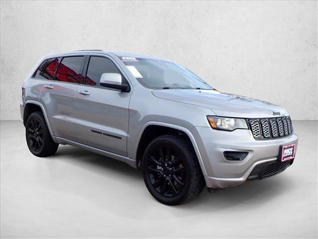 used 2018 Jeep Grand Cherokee car, priced at $13,399