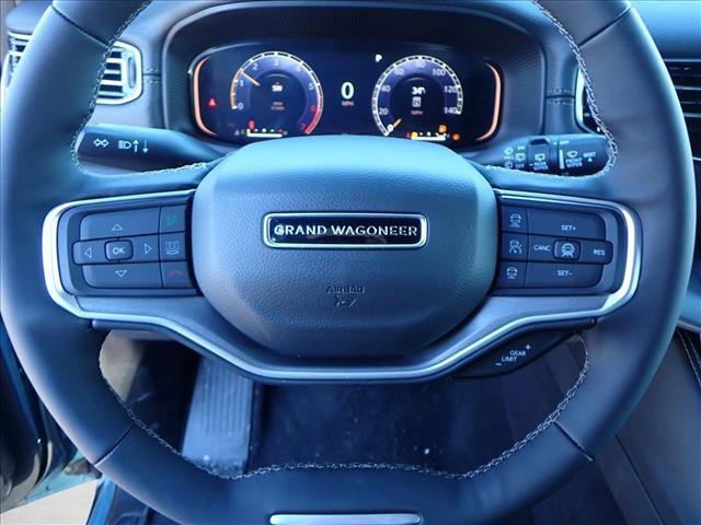 new 2026 Jeep Grand Wagoneer car, priced at $74,254