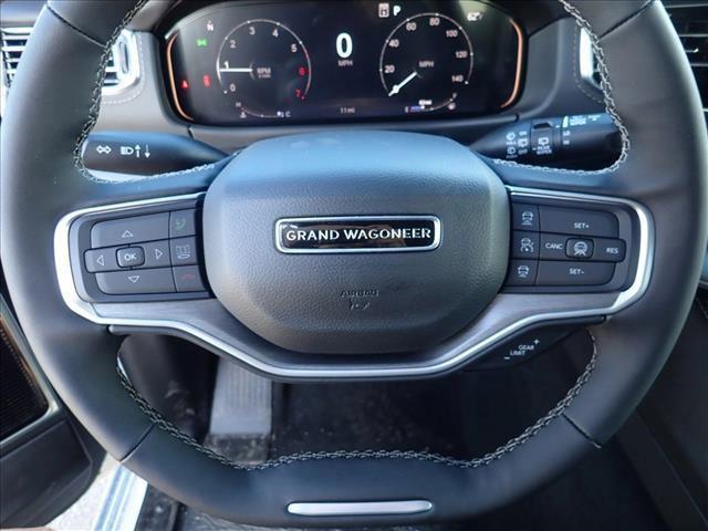 new 2026 Jeep Grand Wagoneer car, priced at $84,979