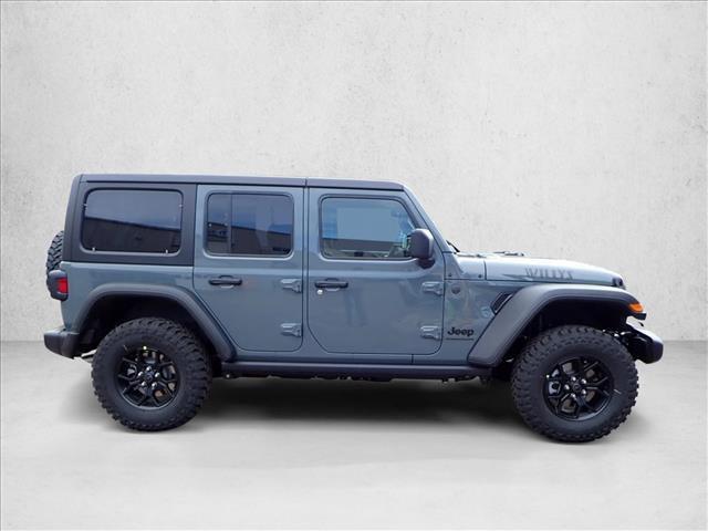 new 2026 Jeep Wrangler car, priced at $55,999