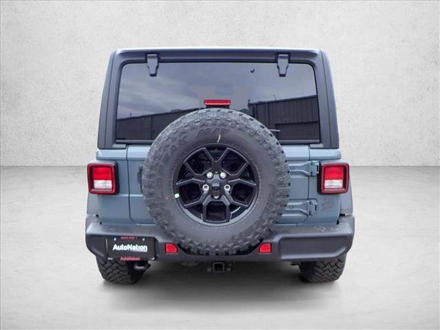 new 2026 Jeep Wrangler car, priced at $55,999