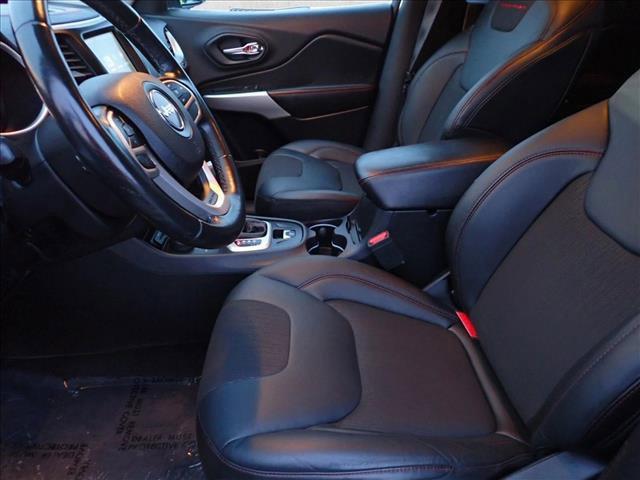 used 2018 Jeep Cherokee car, priced at $13,250