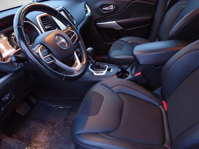 used 2018 Jeep Cherokee car, priced at $13,250