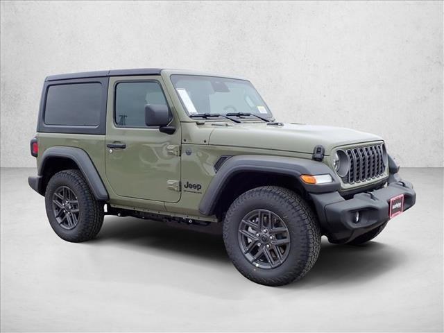 new 2026 Jeep Wrangler car, priced at $49,119