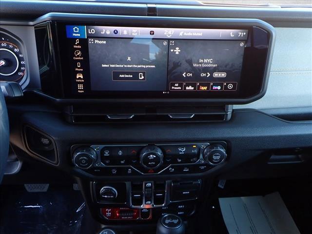 new 2026 Jeep Wrangler car, priced at $53,797