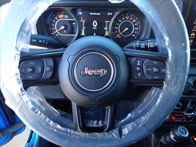 new 2026 Jeep Wrangler car, priced at $53,797