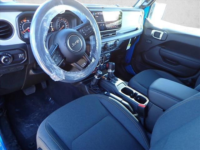 new 2026 Jeep Wrangler car, priced at $53,797