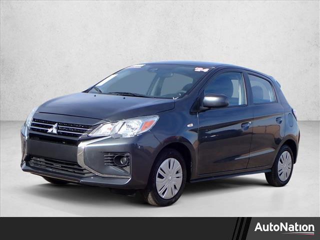 used 2024 Mitsubishi Mirage car, priced at $12,766