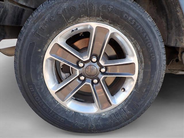 used 2020 Jeep Wrangler Unlimited car, priced at $24,399