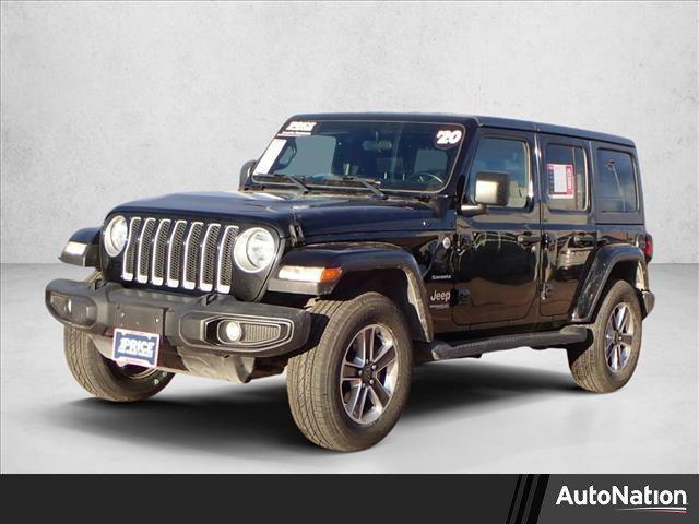 used 2020 Jeep Wrangler Unlimited car, priced at $24,399