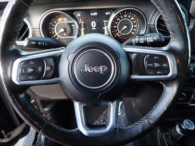 used 2020 Jeep Wrangler Unlimited car, priced at $24,399