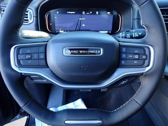 new 2026 Jeep Grand Wagoneer car, priced at $74,949