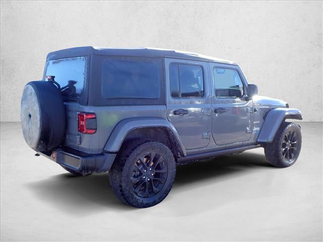 used 2021 Jeep Wrangler Unlimited 4xe car, priced at $20,986