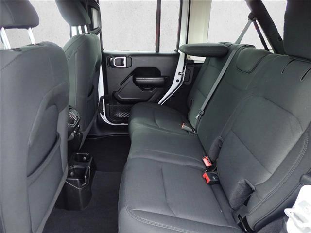 used 2021 Jeep Wrangler Unlimited car, priced at $23,559