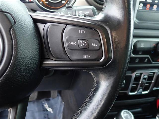 used 2021 Jeep Wrangler Unlimited car, priced at $23,559