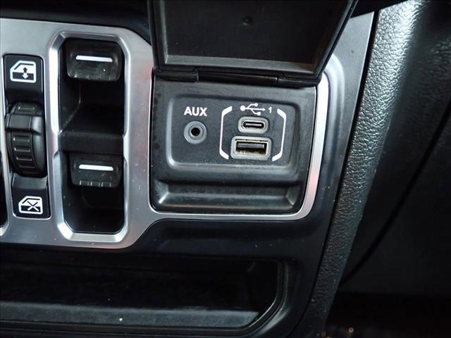 used 2021 Jeep Wrangler Unlimited car, priced at $23,559