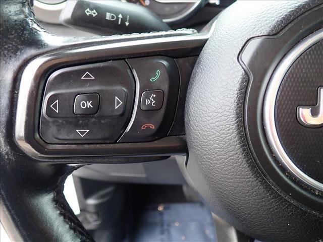 used 2021 Jeep Wrangler Unlimited car, priced at $23,559