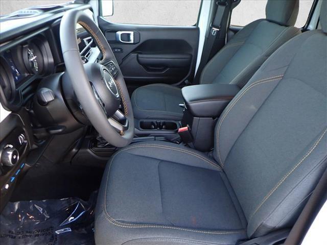 used 2025 Jeep Wrangler 4xe car, priced at $29,996