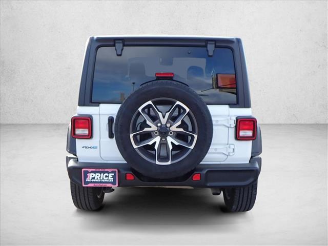 used 2025 Jeep Wrangler 4xe car, priced at $29,996