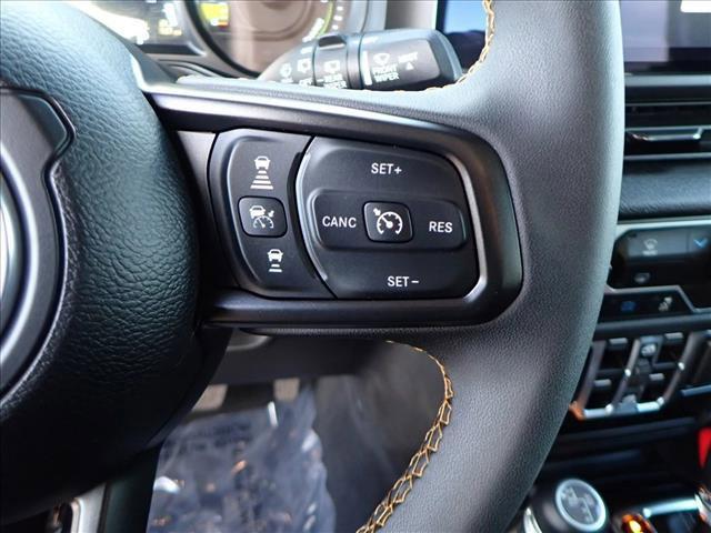 used 2025 Jeep Wrangler 4xe car, priced at $29,996