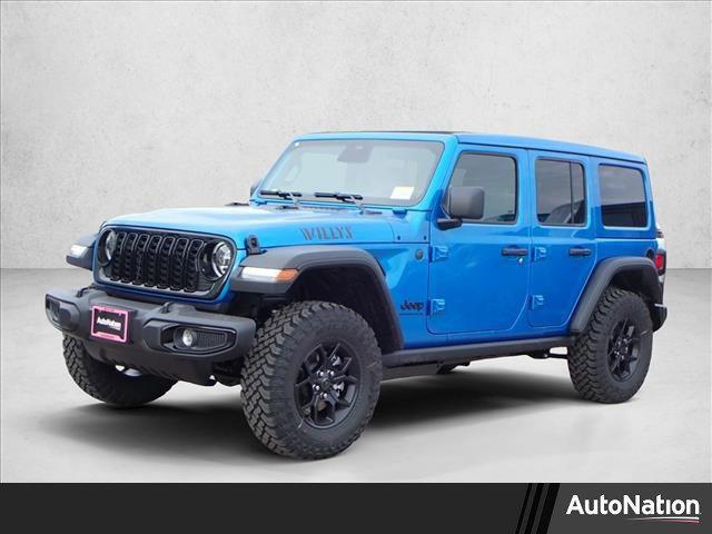 new 2026 Jeep Wrangler car, priced at $55,604